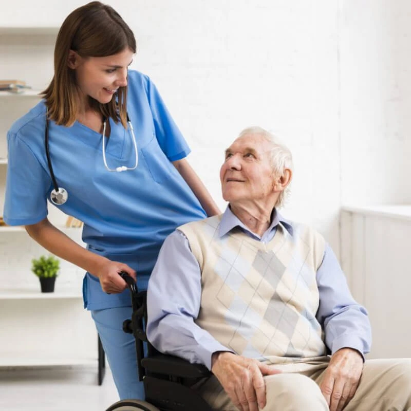 Servicios de cuidado médico
